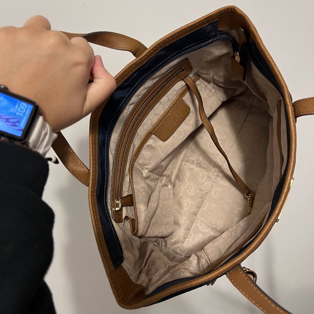 Authentic Michael Kors Tote Bag - image 3